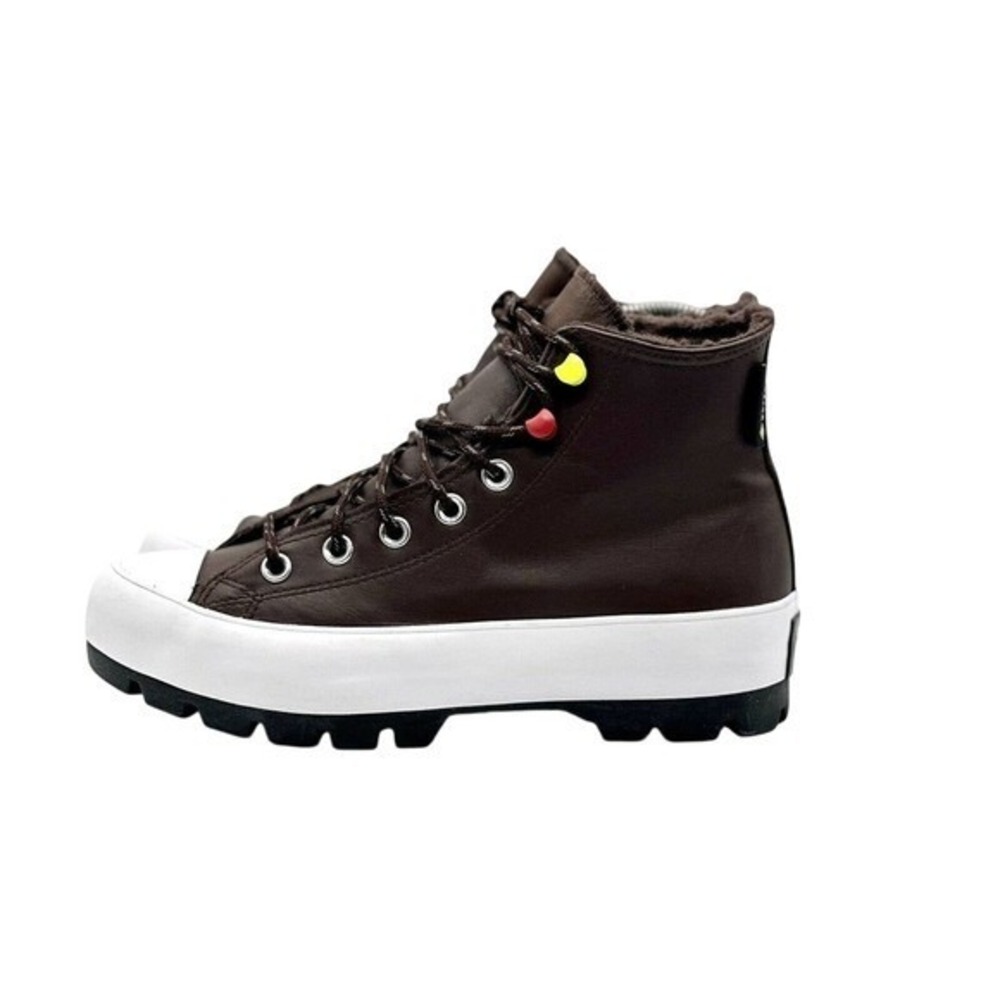 Converse‎ All Star Waterproof Gore Tex Lug Sole Boots Brown Womens Size 7.5 - Picture 3 of 6